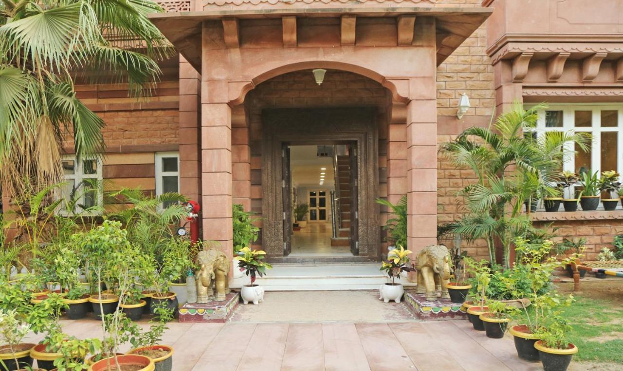 Oyo 2593 The Marwar Hotel & Gardens Jodhpur  Exterior photo