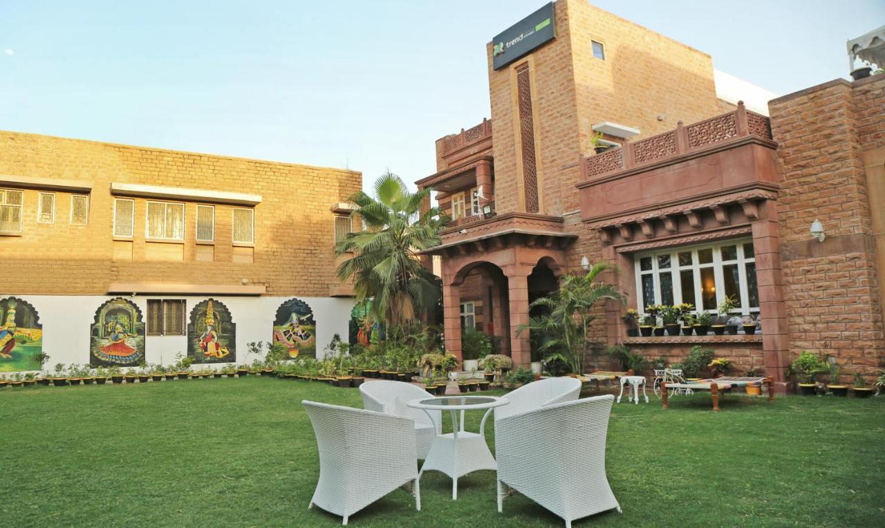 Oyo 2593 The Marwar Hotel & Gardens Jodhpur  Exterior photo