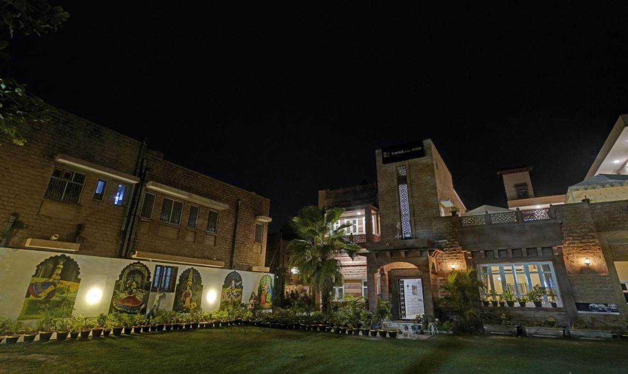 Oyo 2593 The Marwar Hotel & Gardens Jodhpur  Exterior photo