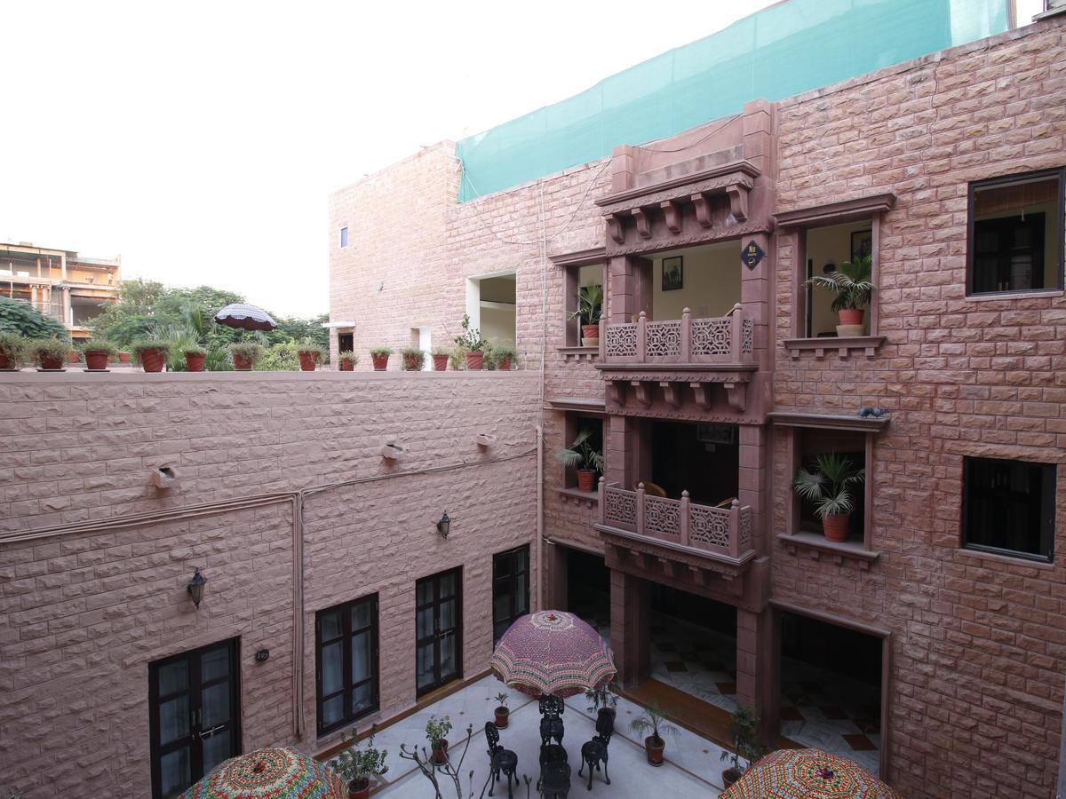 Oyo 2593 The Marwar Hotel & Gardens Jodhpur  Exterior photo